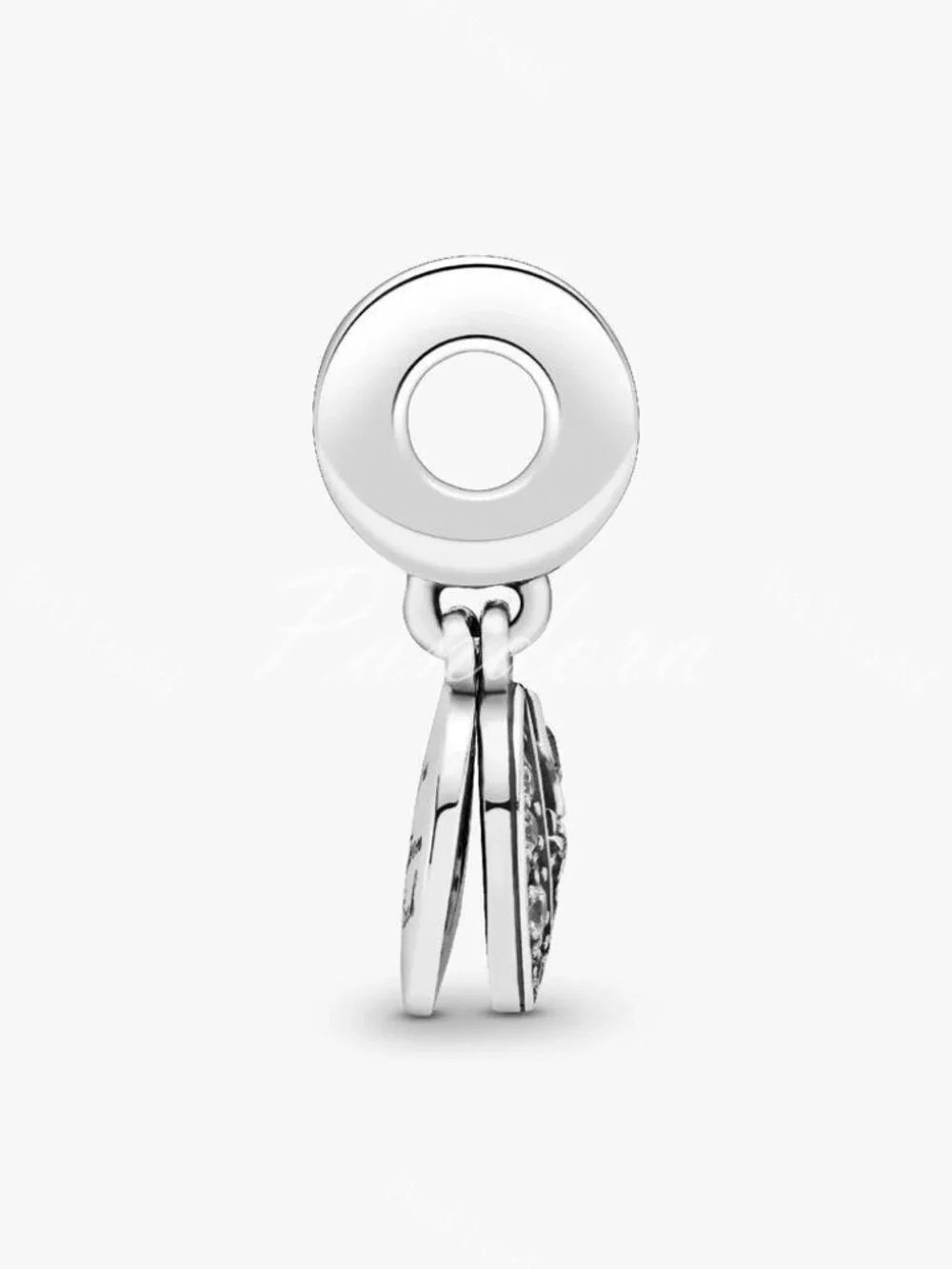Pandora Moon & Blue Sky Dangle Charm